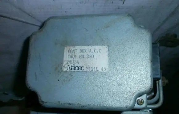 Mazda Xedos 9 Cruise control unit/module TA0166320