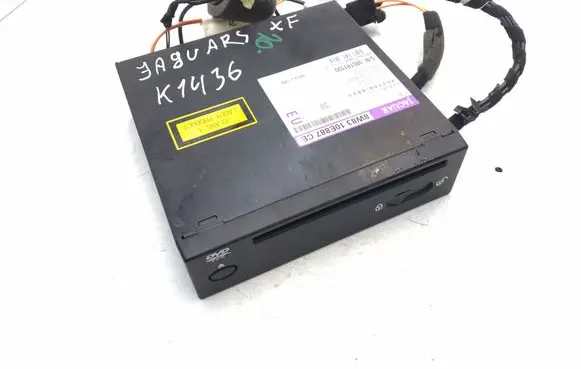 Navigation unit CD/DVD player