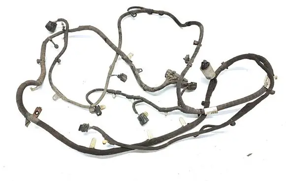Engine installation wiring loom