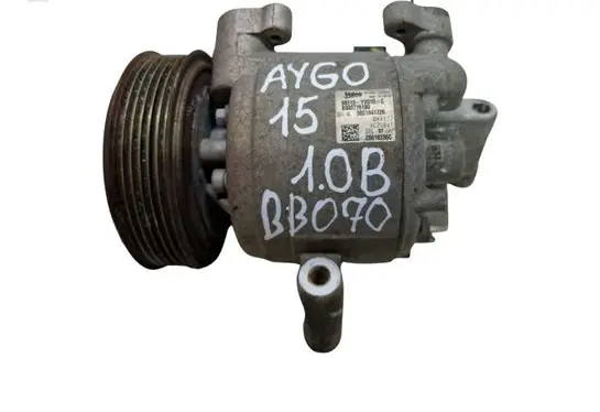 Toyota Aygo AB40 Air conditioning (A/C) compressor (pump) 88310YV010 88310YV010C