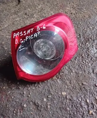 Volkswagen PASSAT B6 Rear/tail lights