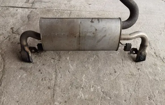 Volvo S60 Muffler/silencer 