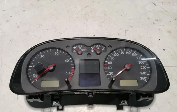 Volkswagen Golf IV Speedometer (instrument cluster) 1J0920822C