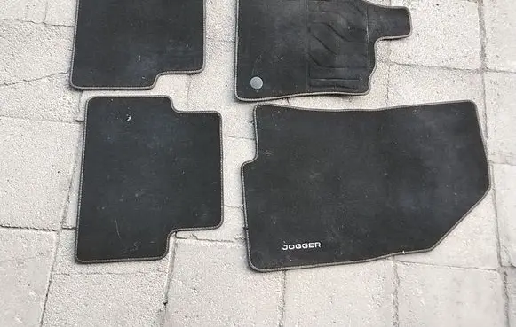 Dacia Jogger Car floor mat set 8201744241