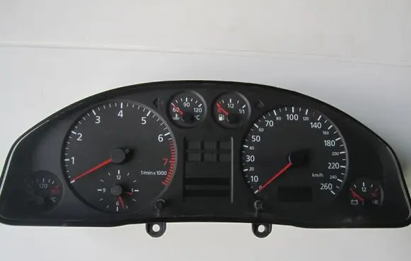Audi A6 S6 C5 4B Speedometer (instrument cluster) 4B0919860F