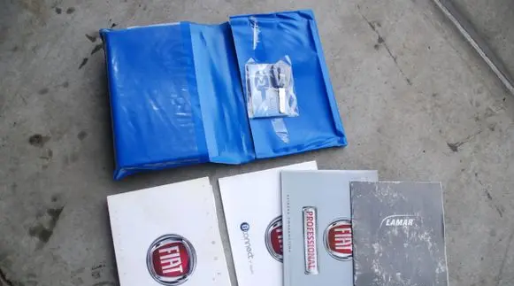 Fiat Ducato Owners service history hand book 180KM
