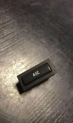 Traction control (ASR) switch