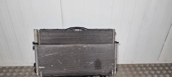 Tesla Model X Radiator set 103140100E 104849900B 104849800B