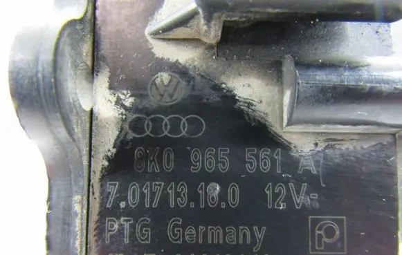 Audi A4 S4 B8 8K Electric auxiliary coolant/water pump 8k0965561a