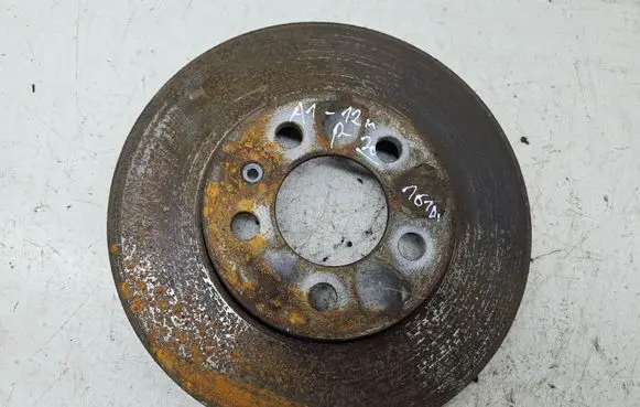 Audi A1 Front brake disc