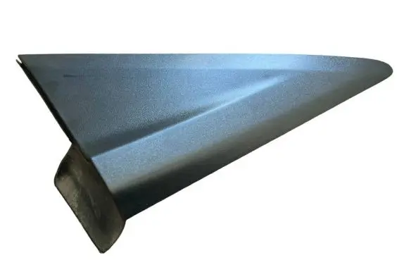 Plastic wing mirror trim cover
