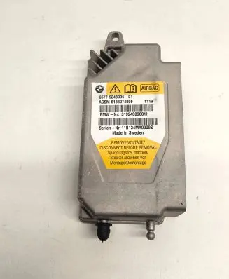 BMW 5 F10 F11 Airbag control unit/module 9248096 31924809601H 618307400F