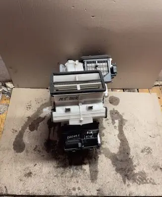 Interior heater climate box assembly