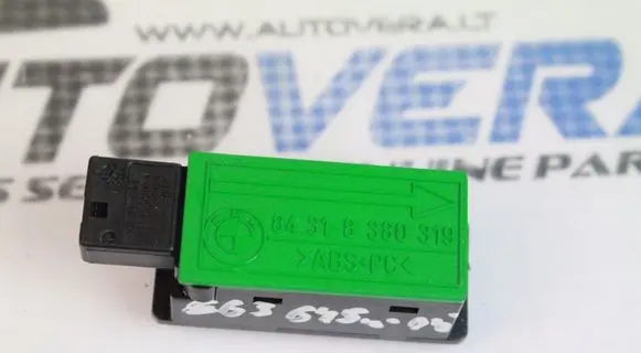 BMW 3 E46 Microphone (bluetooth/phone) 8380319