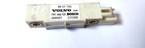 Volvo XC90 Airbag deployment crash/impact sensor 8651755