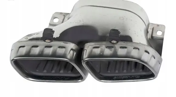 Mercedes-Benz AMG GT R190 C190 Rear muffler/silencer tail pipe A0004905500