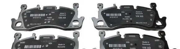 Audi e-tron Brake pads (front) 95C698151