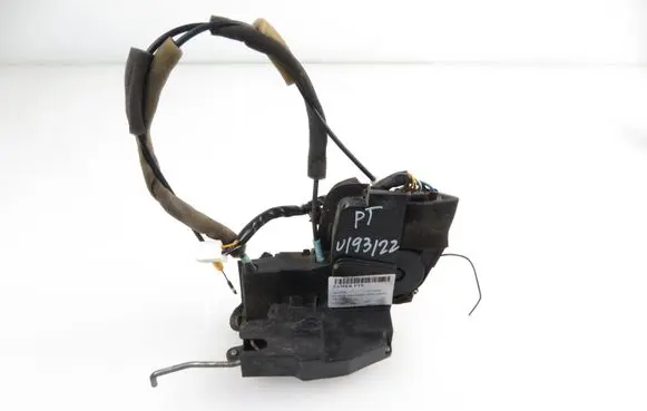 Mazda CX-7 Rear door lock