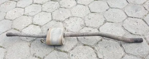 Mercedes-Benz Vito Viano W639 Middle muffler/silencer 