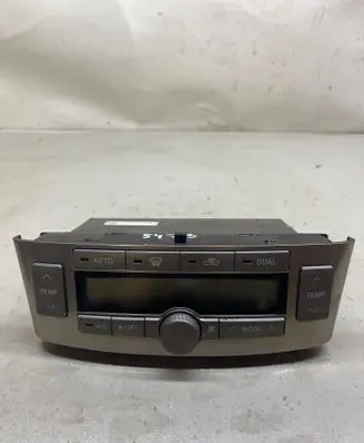 Climate control unit