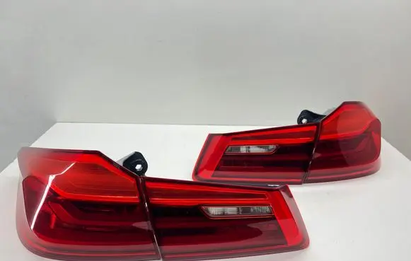 BMW 5 G30 G31 G38 Rear/tail lights set 7376469 7376470 7376475