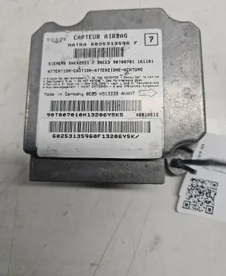 Renault Espace III Airbag control unit/module 6025313596F