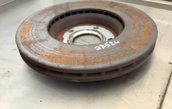 Ford C-MAX II Front brake disc
