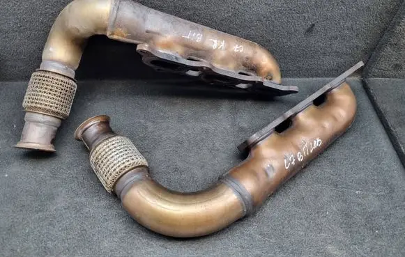 Audi A6 Allroad C7 Exhaust manifold 059253033BC 059253033BQ 059253034BQ