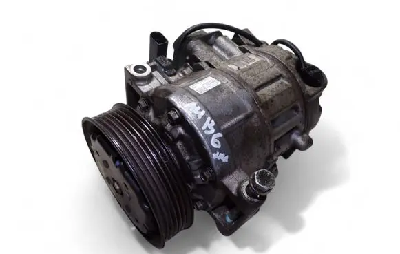 Audi A4 S4 B6 8E 8H Air conditioning (A/C) compressor (pump) 02C04690 472208411 8E0260805G
