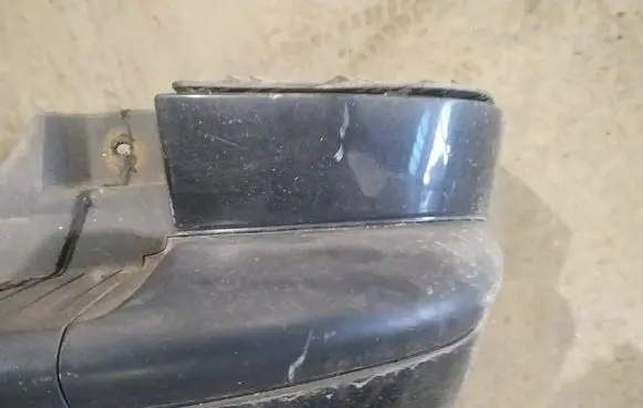 Opel Zafira A Rear bumper trim bar molding 