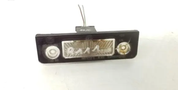 Skoda Octavia Mk2 (1Z) Number plate light 1Z0943021