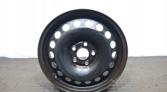 Volkswagen Polo VI R15 steel rim 