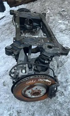 Opel Grandland X Rear axle beam 9846596080