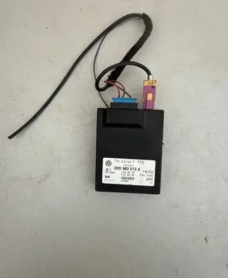 Volkswagen Phaeton Auxiliary heating control unit/module 3D0963513A H020699 021540