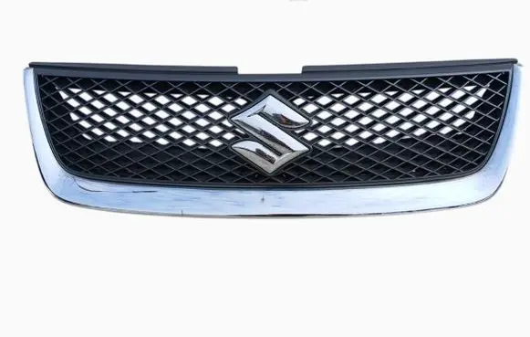 Suzuki Grand Vitara II Front bumper upper radiator grill 71743-6510