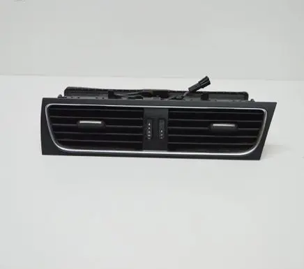 Dashboard air vent grill cover trim