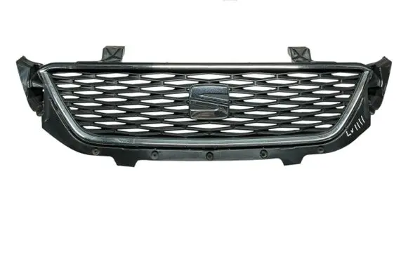 Seat Toledo IV (NH) Front bumper upper radiator grill 6JA853668A 3200101111 013070100