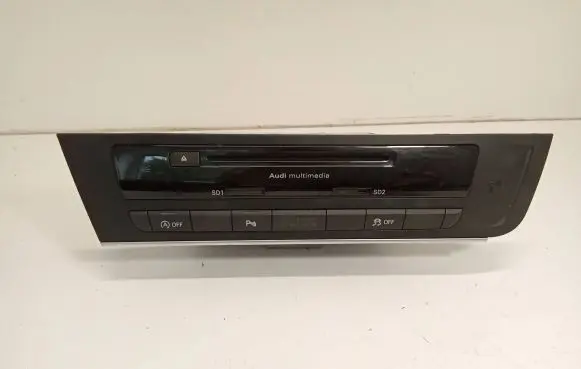 Audi A6 S6 C7 4G Navigation unit CD/DVD player 4G1035192F 28563584 4G1035192A