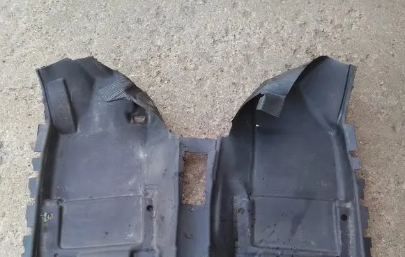 Volkswagen Caddy Front floor carpet liner 