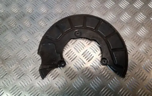 Volkswagen Touran I Front brake disc dust cover plate 1K0615312