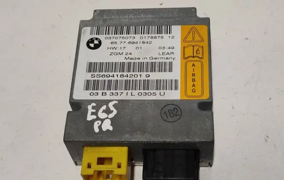 Airbag control unit/module