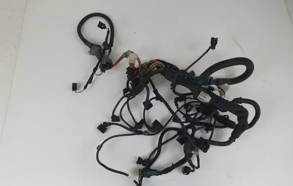 BMW 5 E60 E61 Engine installation wiring loom 780719701 780719801 758013802I