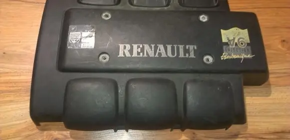 Renault Espace III Engine cover (trim) 7700861554