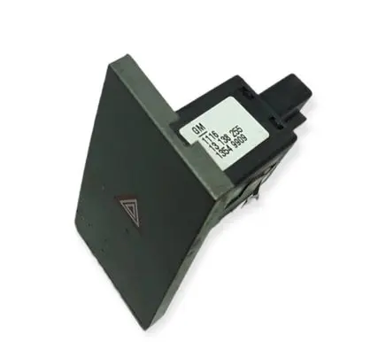 Opel Vectra C Hazard light switch 13138255