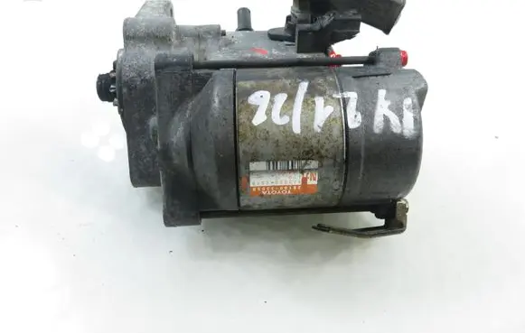 Toyota Yaris Starter motor 4280000570 2810033050