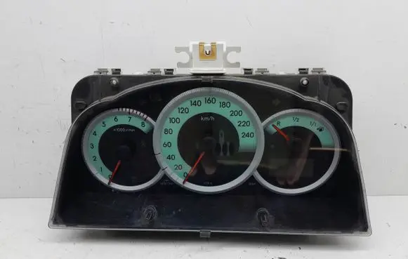Toyota Corolla Verso E121 Speedometer (instrument cluster) 838000F020L MB2574203649