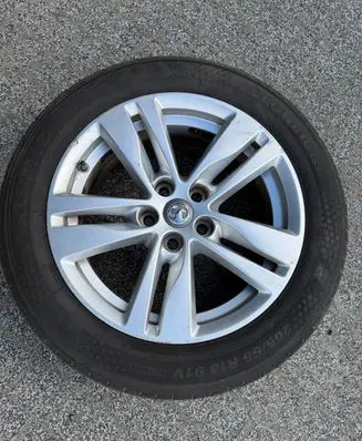 Opel Astra K R16 alloy rim 39024544