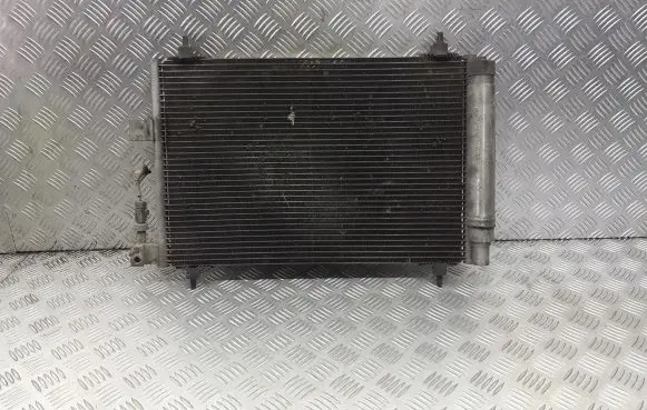 Peugeot 407 A/C cooling radiator (condenser)