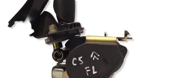 Opel Vectra C Third row seat belt E507744