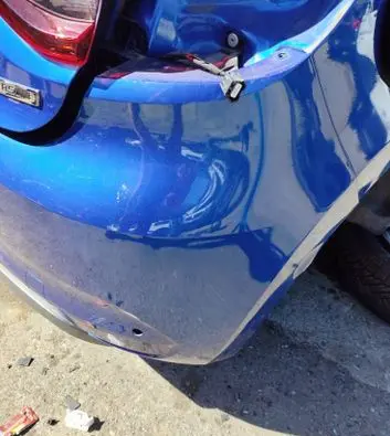 Renault Clio V Rear bumper